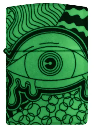 Psychedelic Eye Design küçük görsel