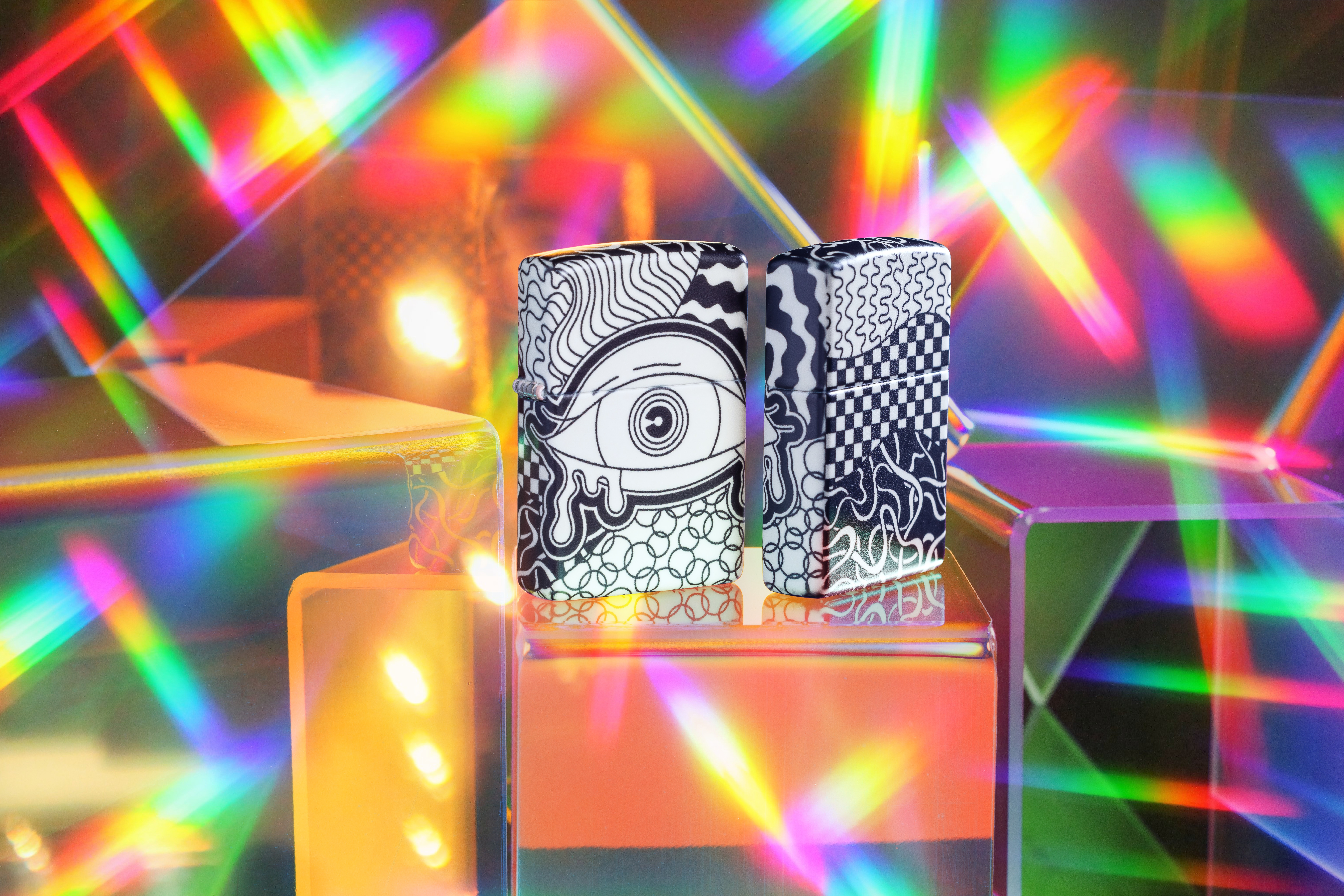 Psychedelic Eye Design küçük görsel