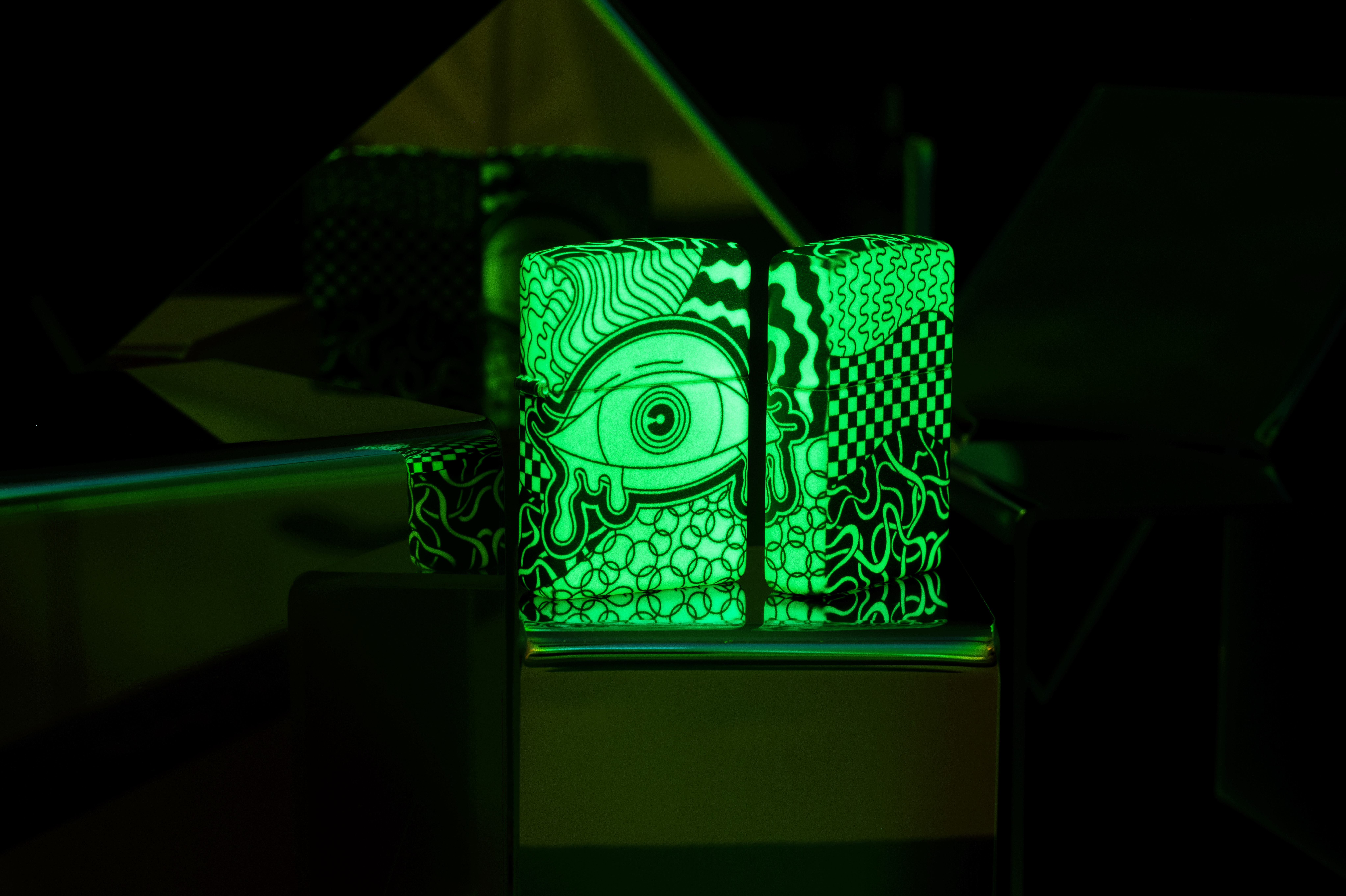 Psychedelic Eye Design küçük görsel