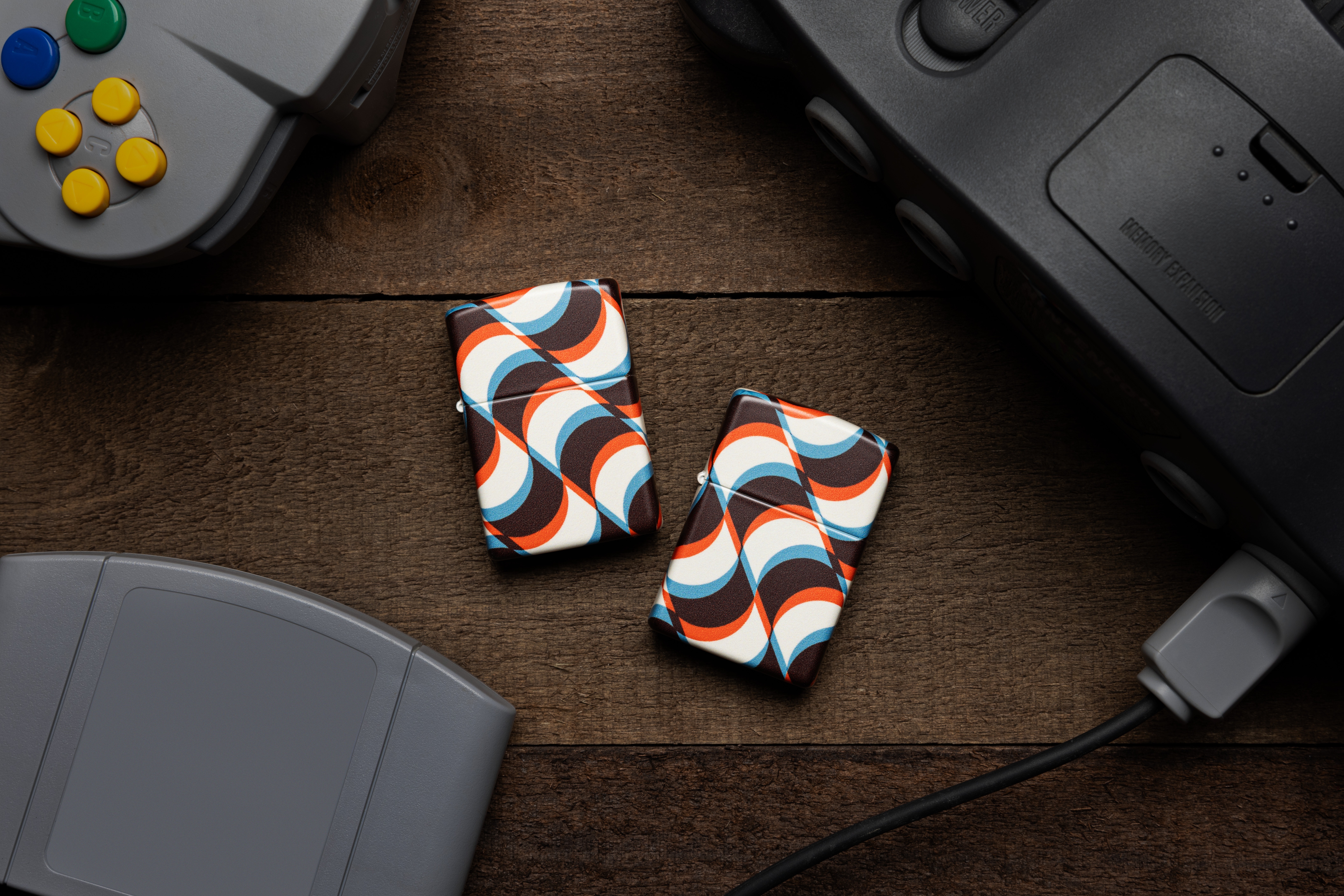 Funky Pattern Design küçük görsel