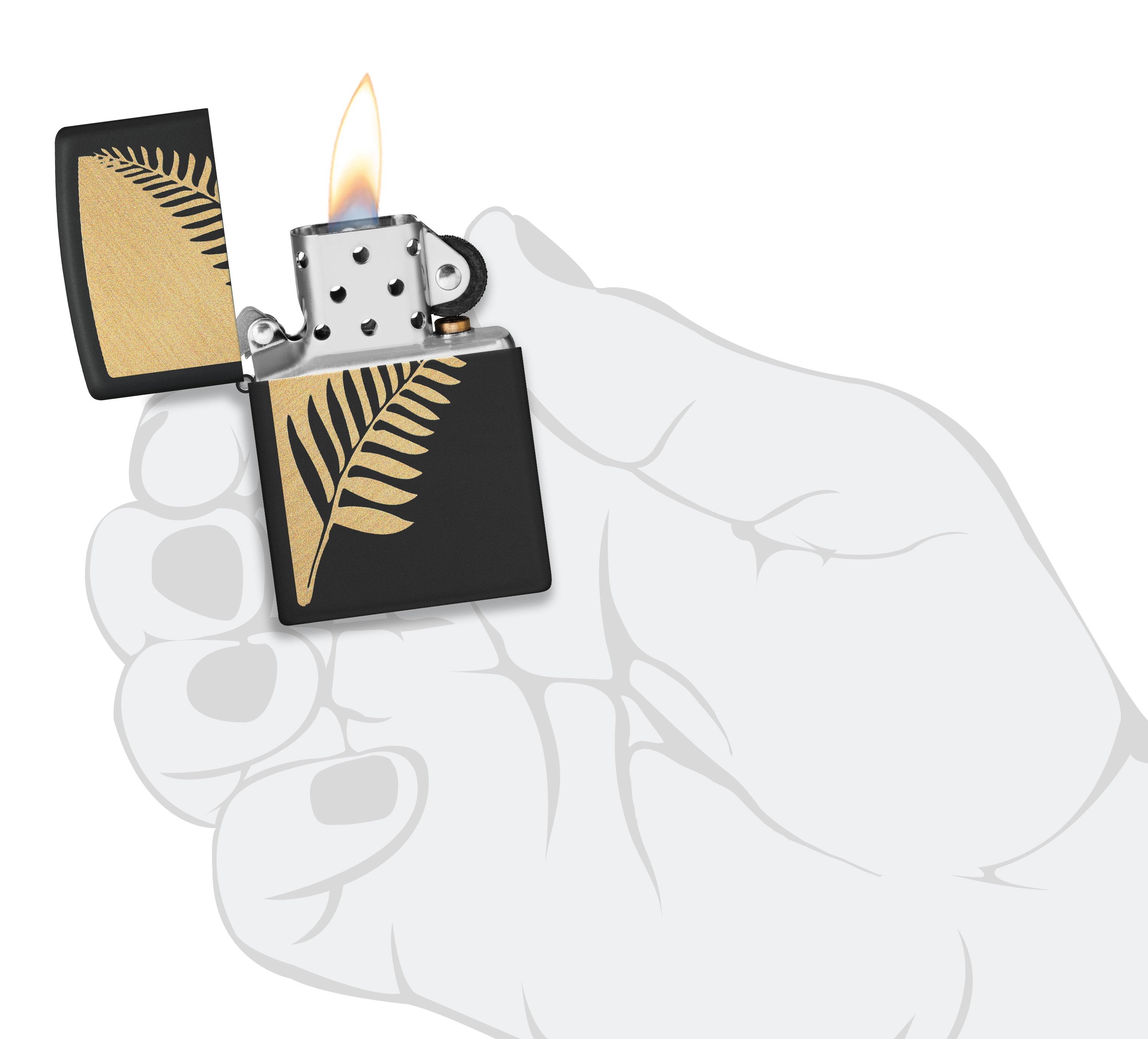 Palm Leaf Design küçük görsel