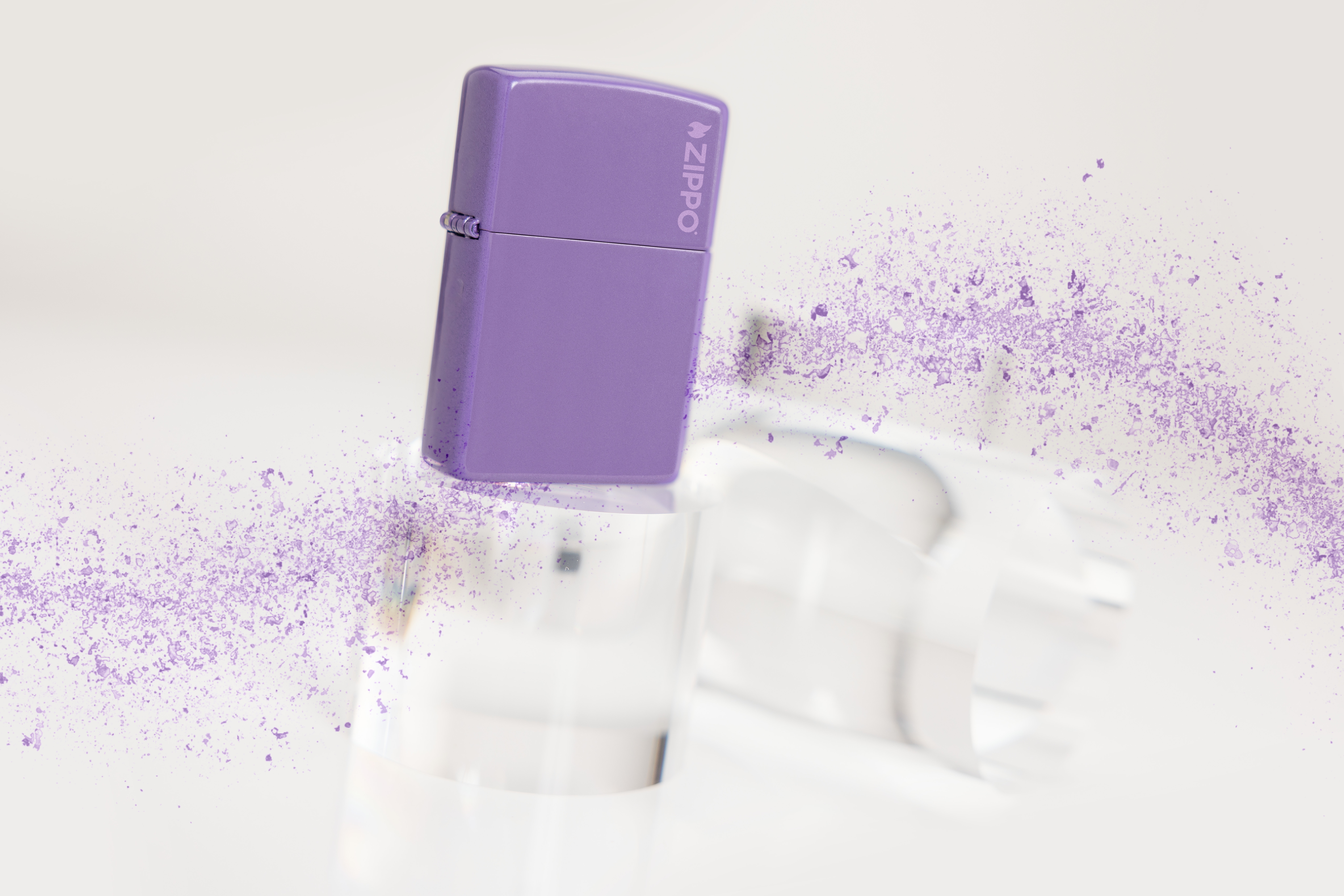 Classic Smoky Lavender W/ Logo küçük görsel