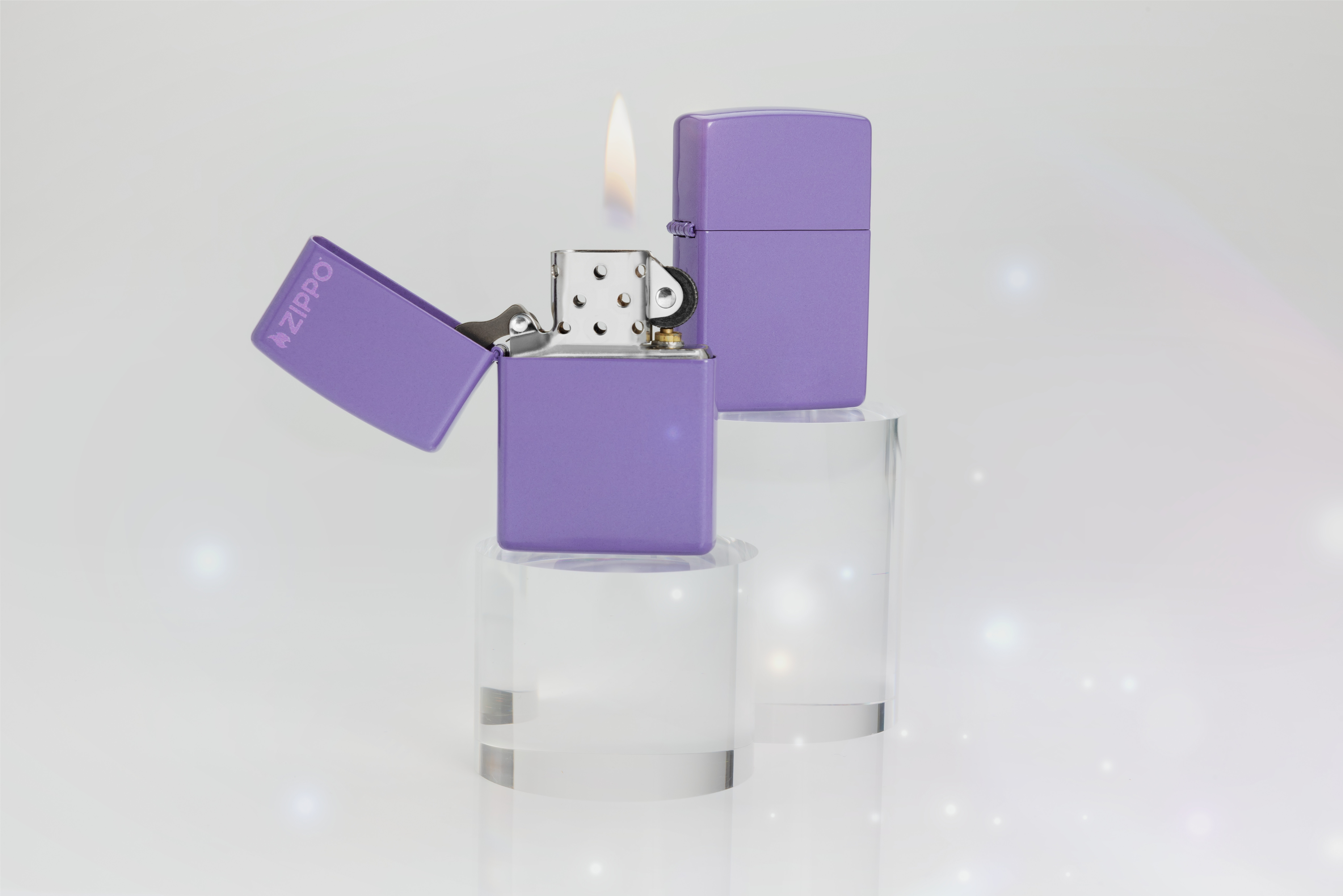 Classic Smoky Lavender W/ Logo küçük görsel