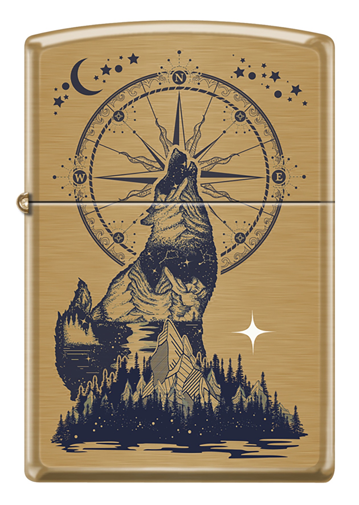 Classic Howling Wolf görseli