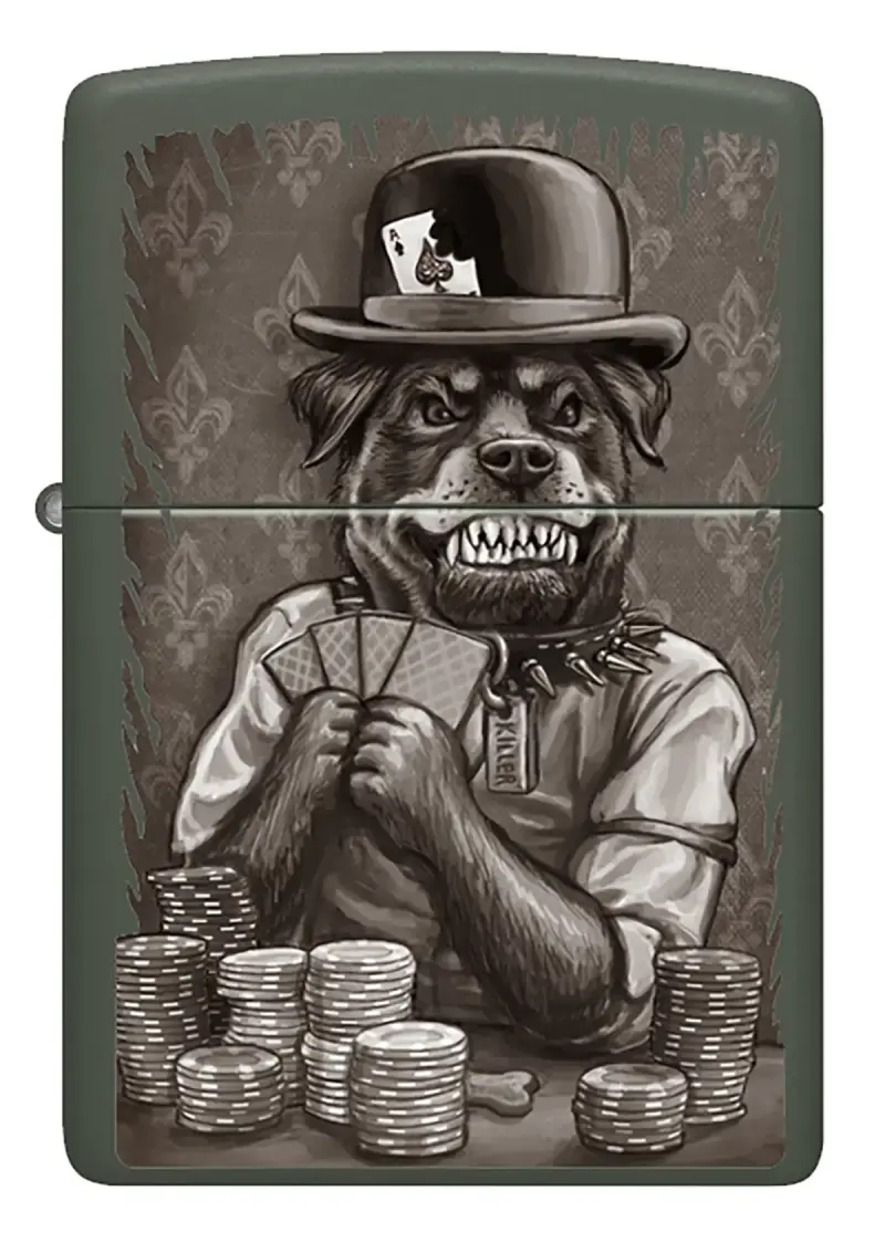 Classic Poker Dog görseli