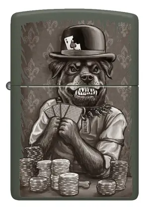 Classic Poker Dog küçük görsel