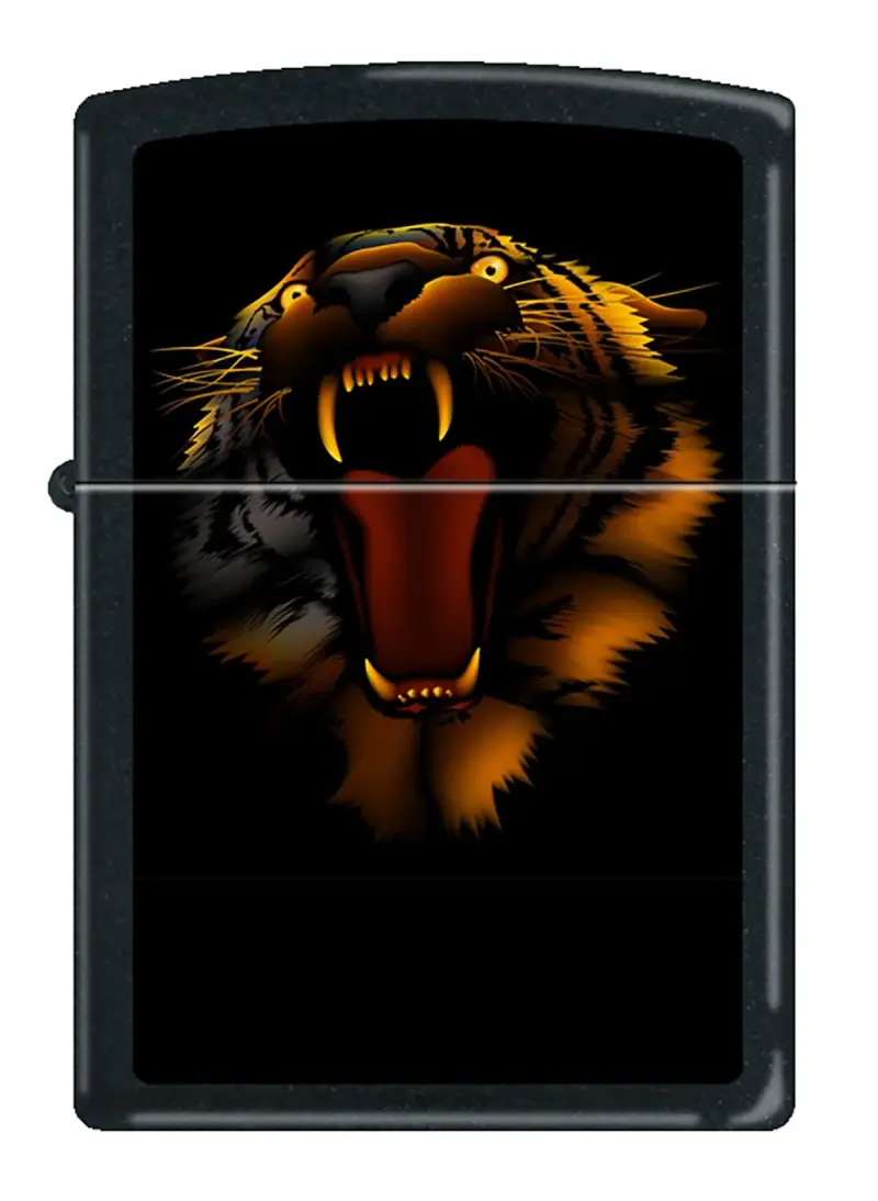 Classic Growling Tiger görseli