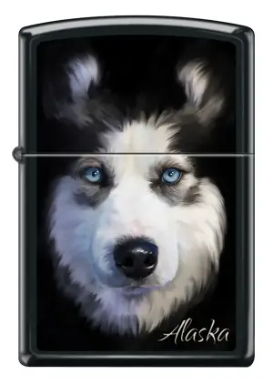 Classic Husky 3D Alaska küçük görsel