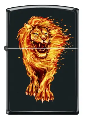 Lion Fire Design küçük görsel