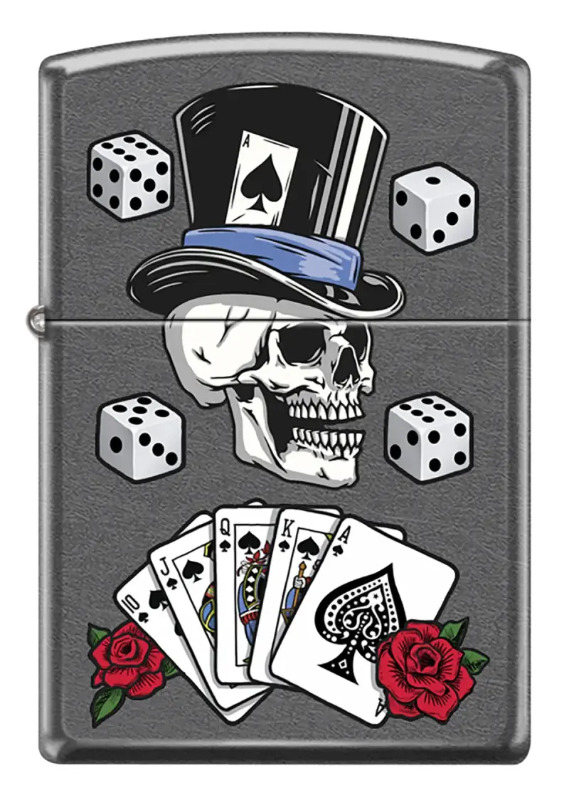 Vintage Gambling Design görseli