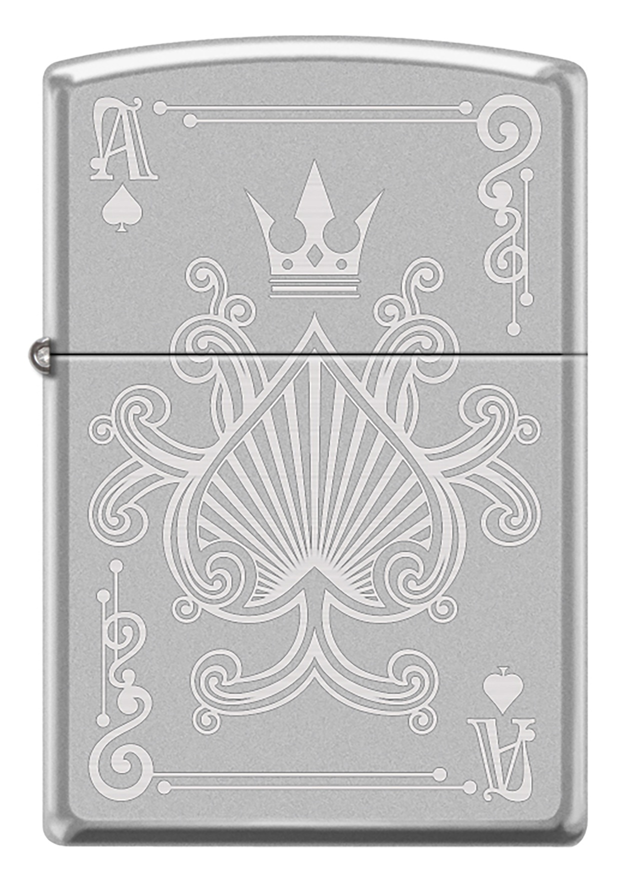 Ornate Ace Of Spades Design görseli