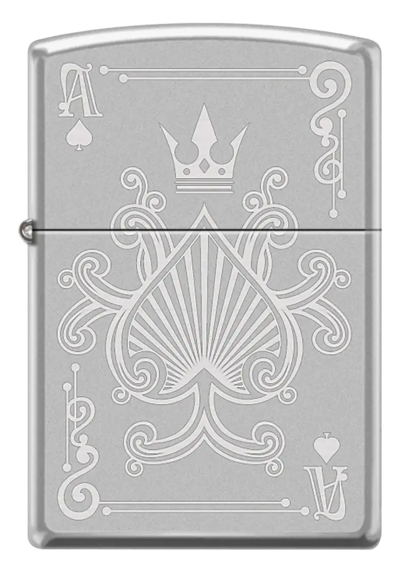 Ornate Ace Of Spades Design görseli