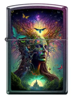 Spiritual Tree Design küçük görsel