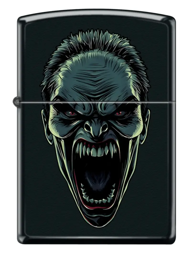 Screaming Vampire Design görseli