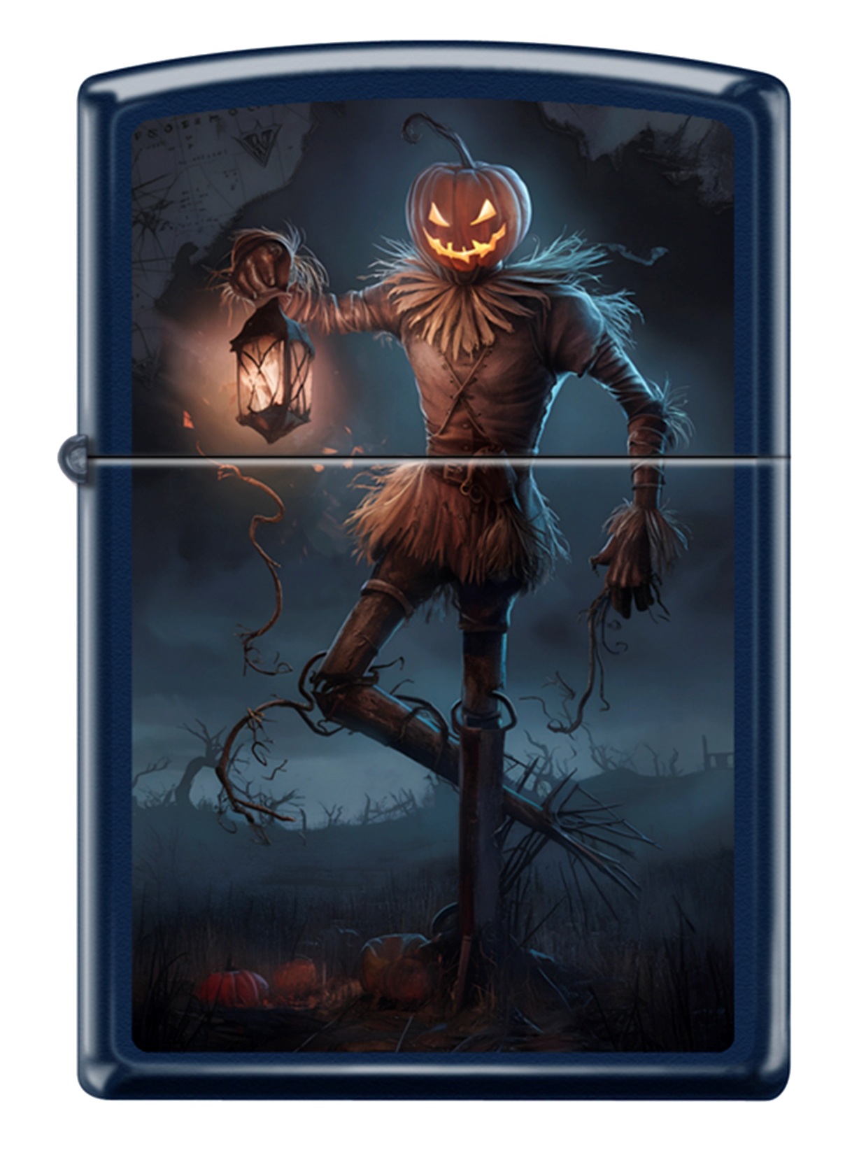 Scarecrow Pumpkin Design görseli