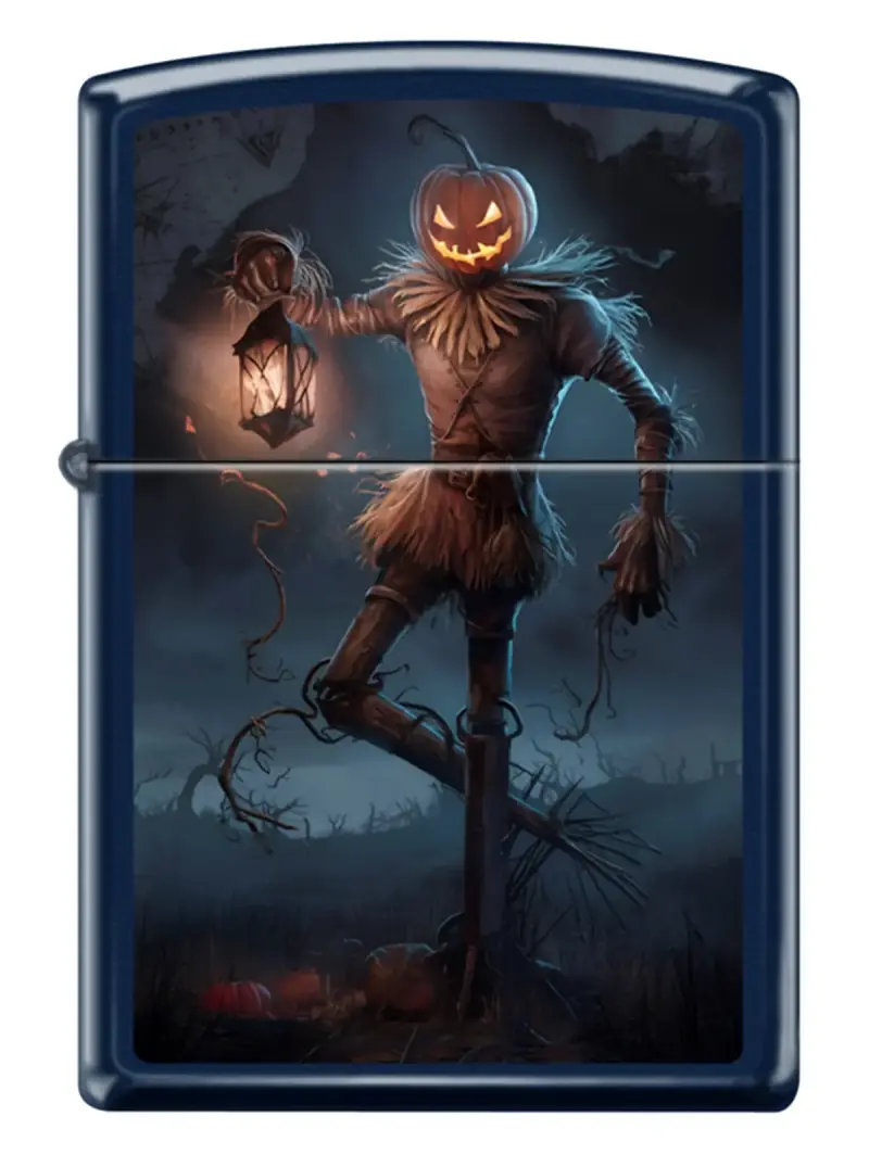 Scarecrow Pumpkin Design görseli