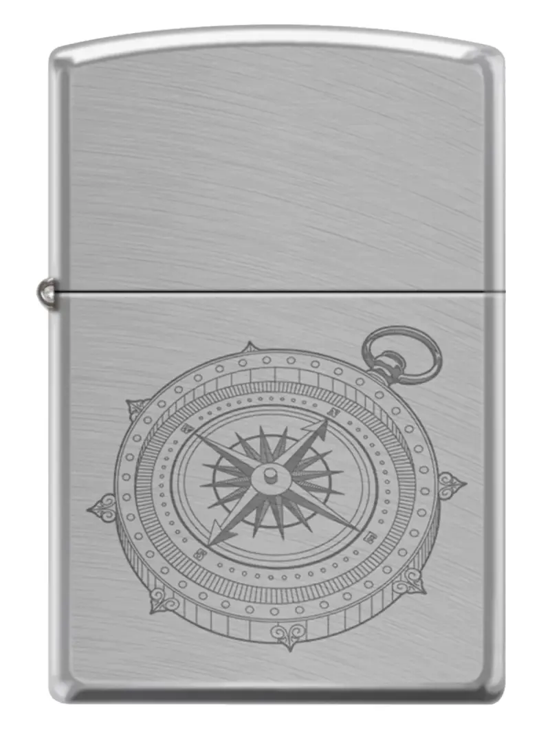 Vintage Compass Design 2 görseli