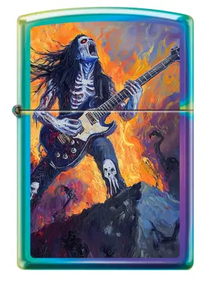 Skeleton Rock Design küçük görsel
