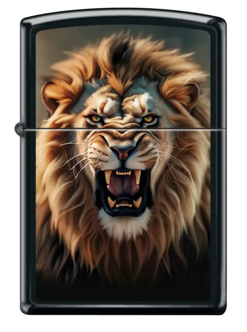 Fierce Lion Design görseli