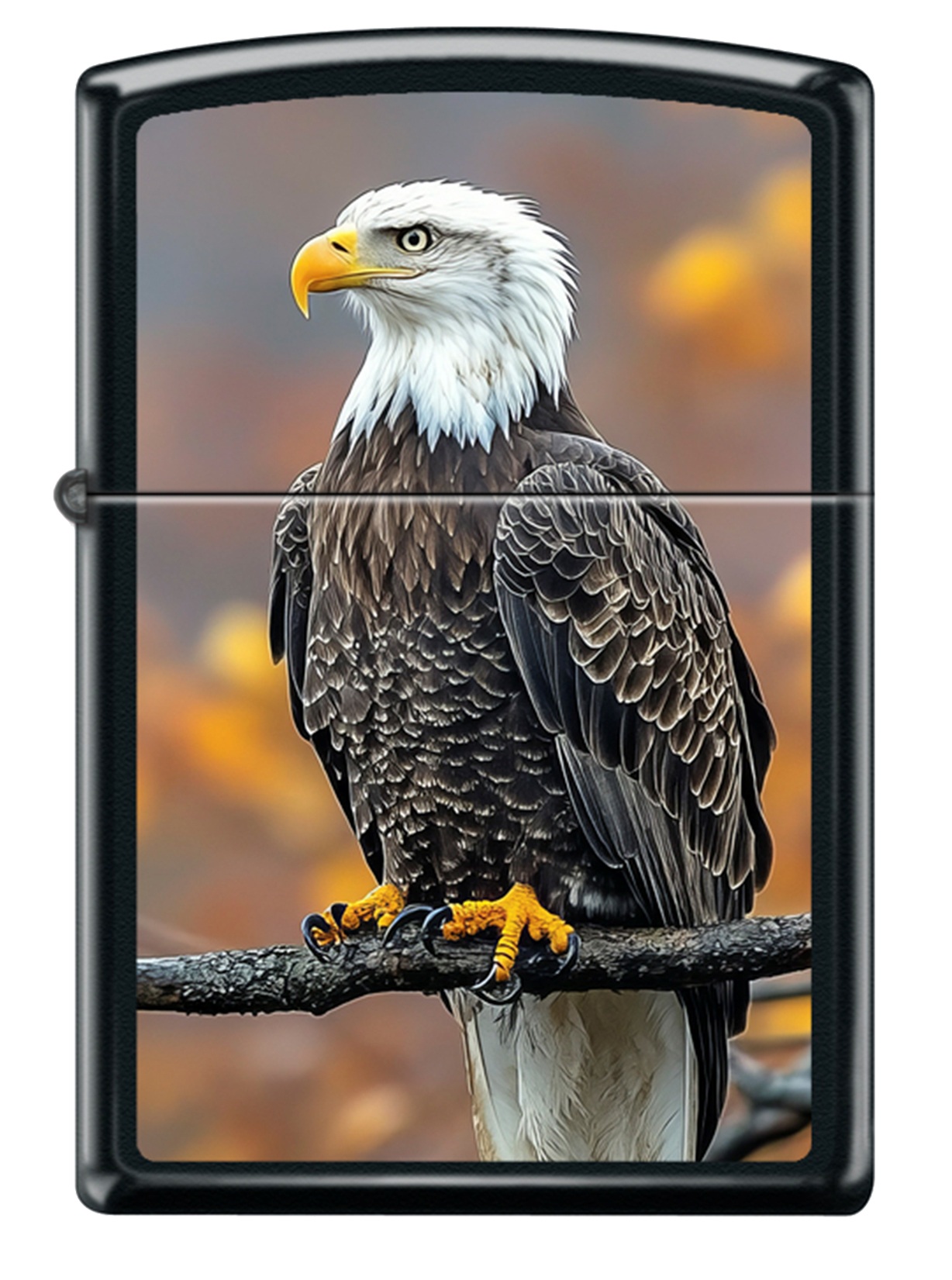 Eagle On Branch Design görseli