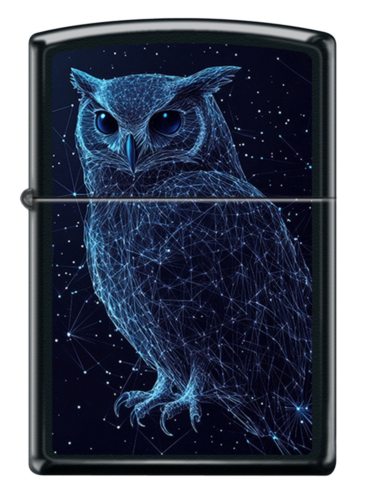 Polygonal Owl Design görseli