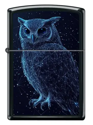 Polygonal Owl Design küçük görsel
