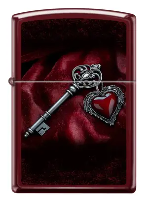 Heart And Key Design küçük görsel