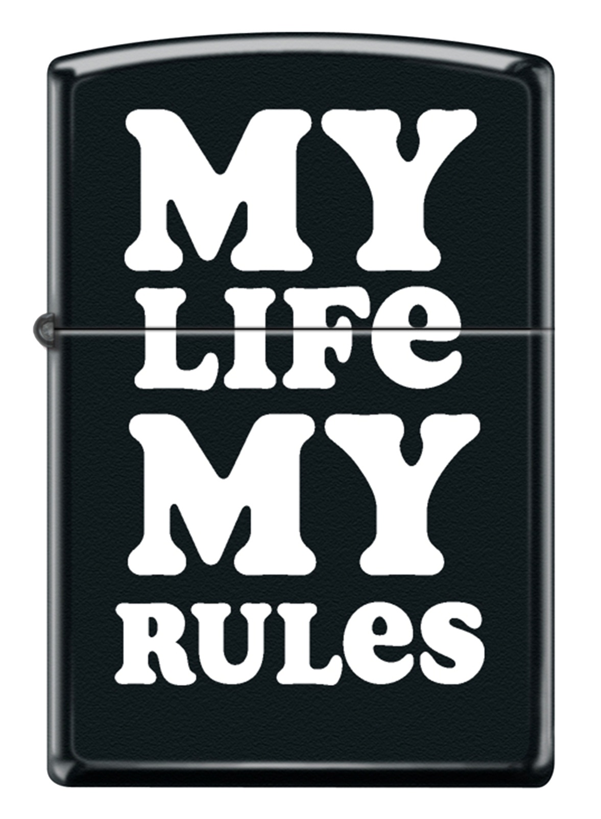 My Life My Rules Design görseli