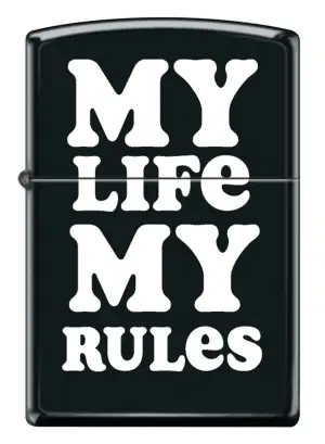My Life My Rules Design küçük görsel