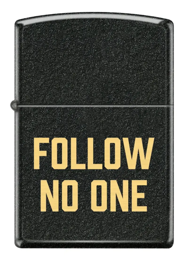 Classic Follow No One görseli