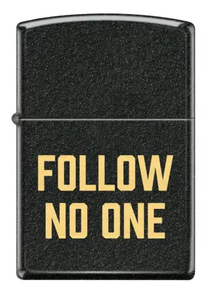 Classic Follow No One küçük görsel