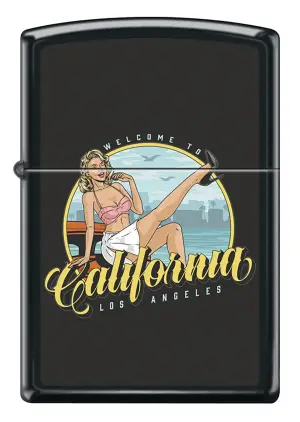 California Girl Design küçük görsel