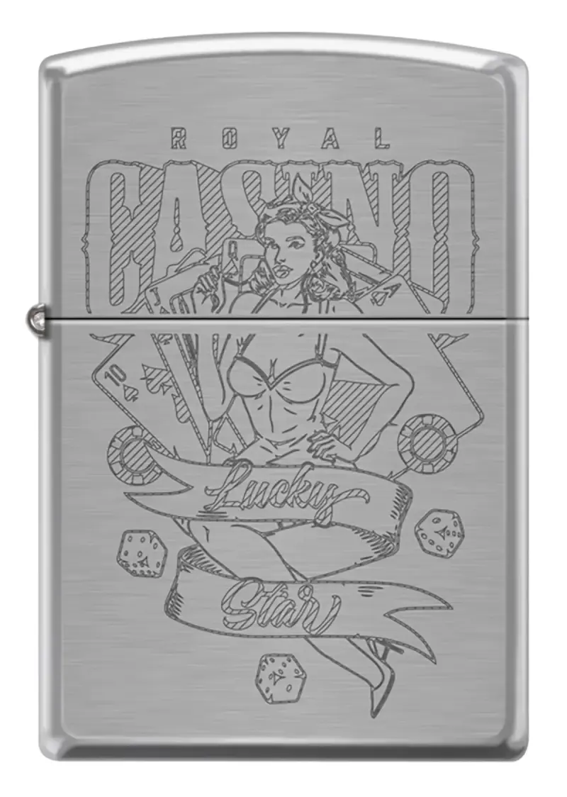Royal Casino Girl Design görseli