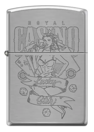 Royal Casino Girl Design küçük görsel
