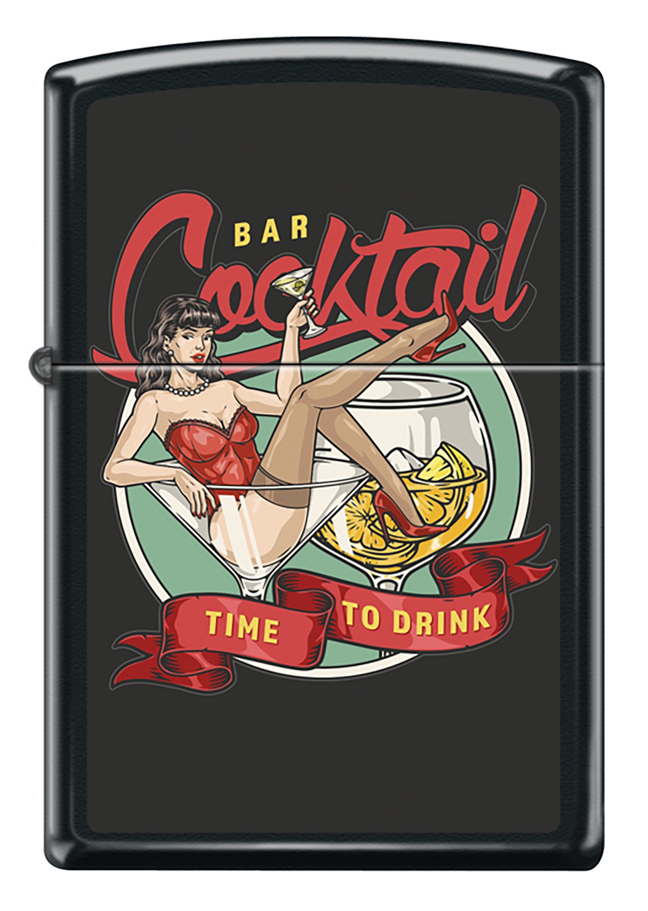 Cocktail Girl Design görseli