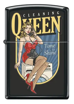Cleaning Queen Design küçük görsel