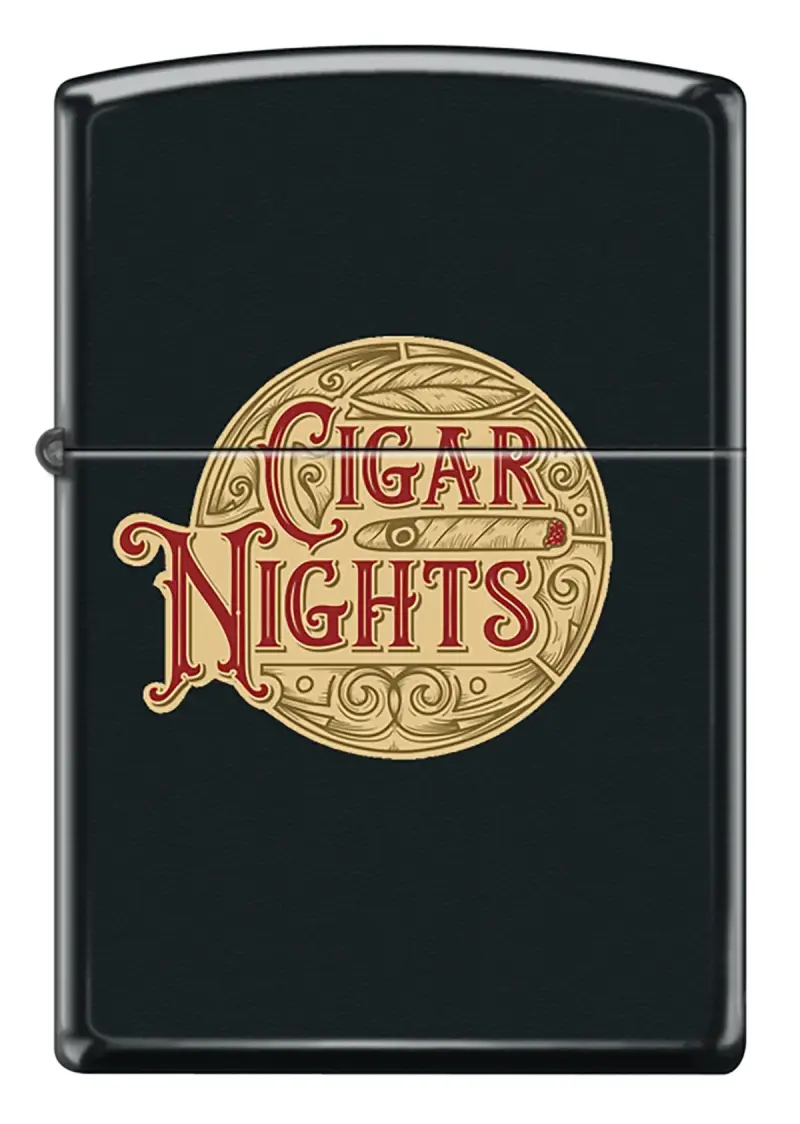 Cigar Nights Design görseli