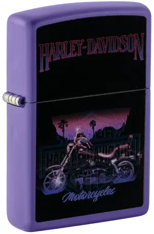 Harley-Davidson® Purple Matte küçük görsel