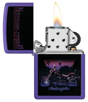 Harley-Davidson® Purple Matte küçük görsel
