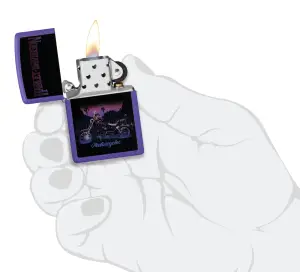 Harley-Davidson® Purple Matte küçük görsel