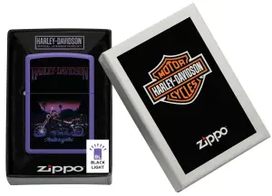 Harley-Davidson® Purple Matte küçük görsel