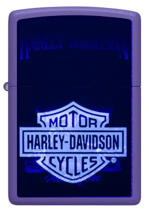 Harley-Davidson® Purple Matte küçük görsel