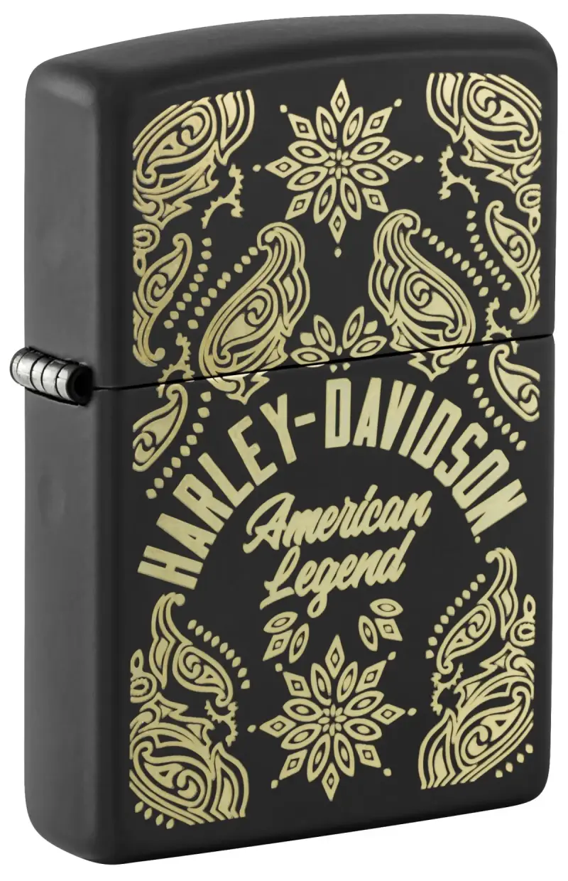 Harley-Davidson® Black Matte görseli