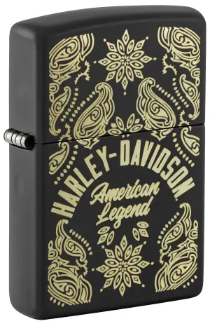 Harley-Davidson® Black Matte küçük görsel