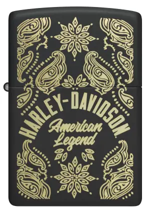 Harley-Davidson® Black Matte küçük görsel