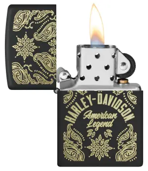 Harley-Davidson® Black Matte küçük görsel