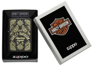 Harley-Davidson® Black Matte küçük görsel