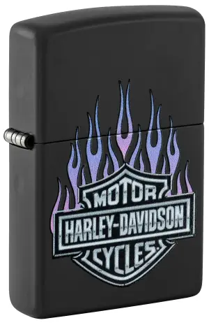 Harley-Davidson® Black Matte küçük görsel