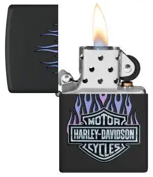 Harley-Davidson® Black Matte küçük görsel