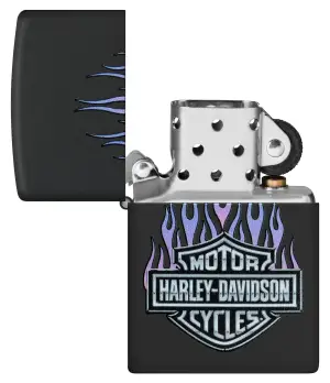 Harley-Davidson® Black Matte küçük görsel